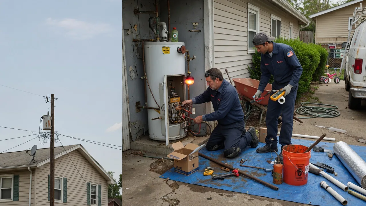 Leak Detection in Ovid, MI near me
